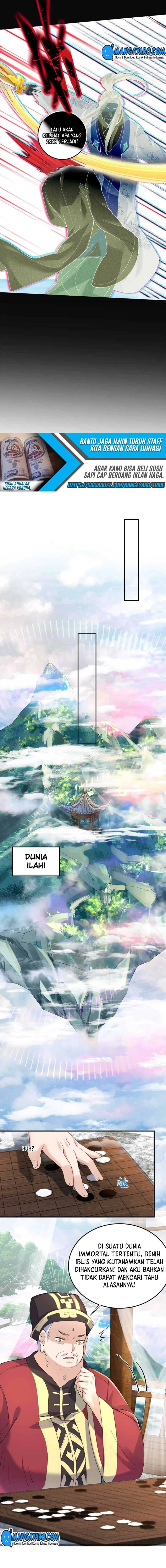 Halaman 5 — Am I Invincible Chapter 68