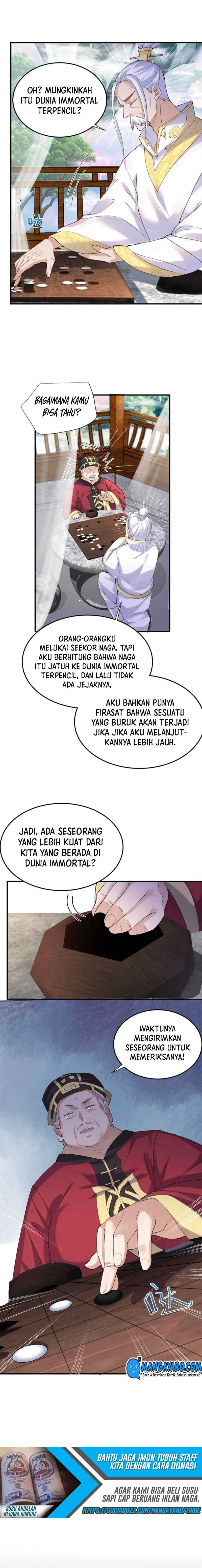 Halaman 6 — Am I Invincible Chapter 68