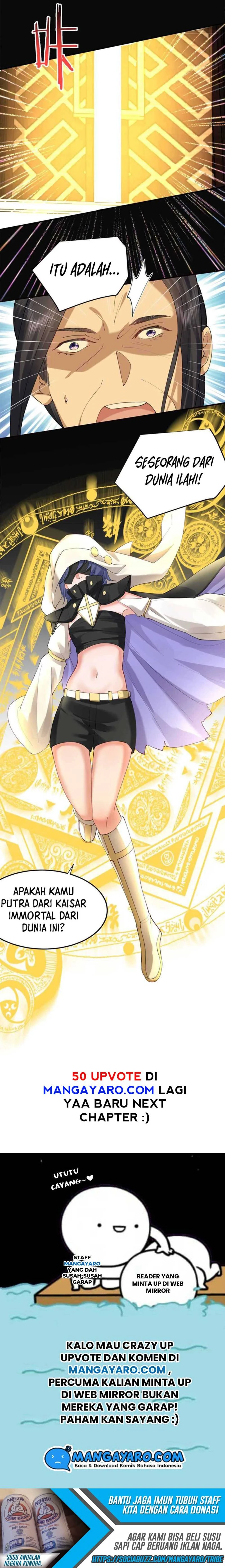Halaman 8 — Am I Invincible Chapter 68