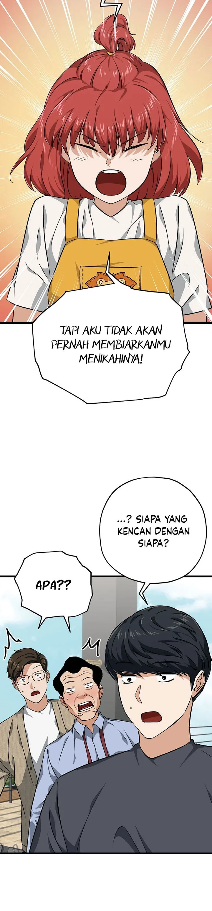Halaman 3 — My Dad Is Too Strong Chapter 79