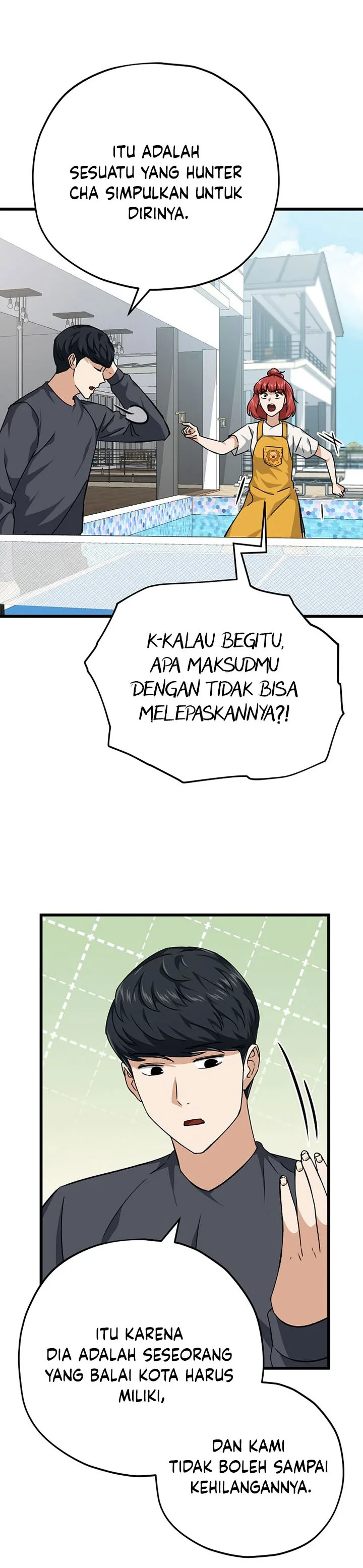 Halaman 6 — My Dad Is Too Strong Chapter 79