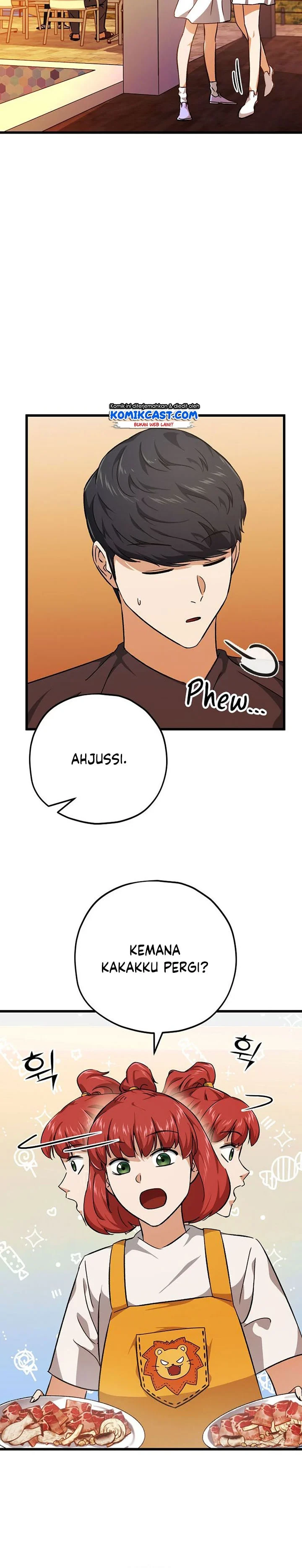 Halaman 21 — My Dad Is Too Strong Chapter 79
