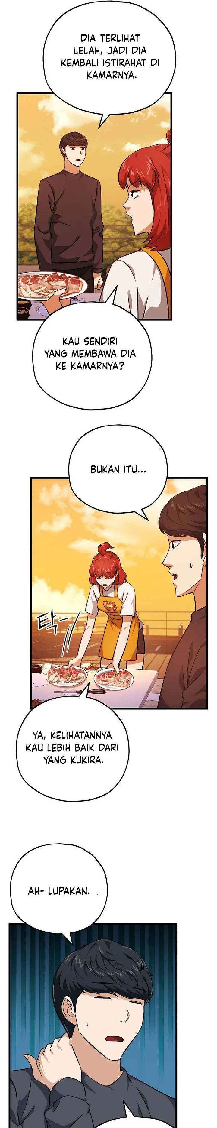 Halaman 22 — My Dad Is Too Strong Chapter 79