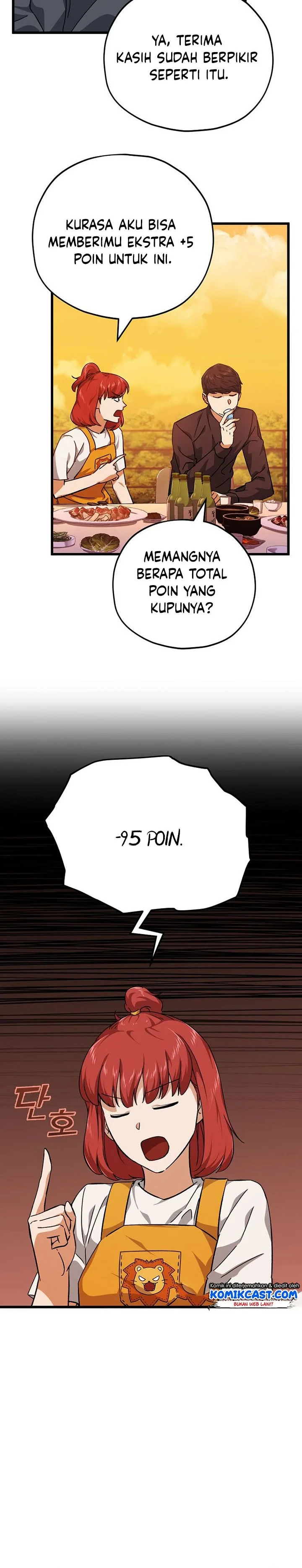 Halaman 23 — My Dad Is Too Strong Chapter 79