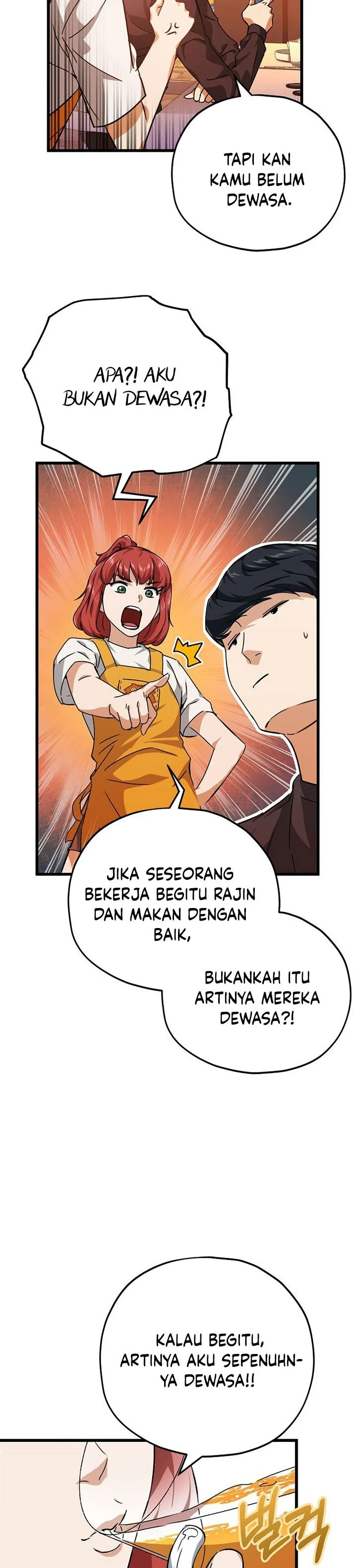 Halaman 25 — My Dad Is Too Strong Chapter 79