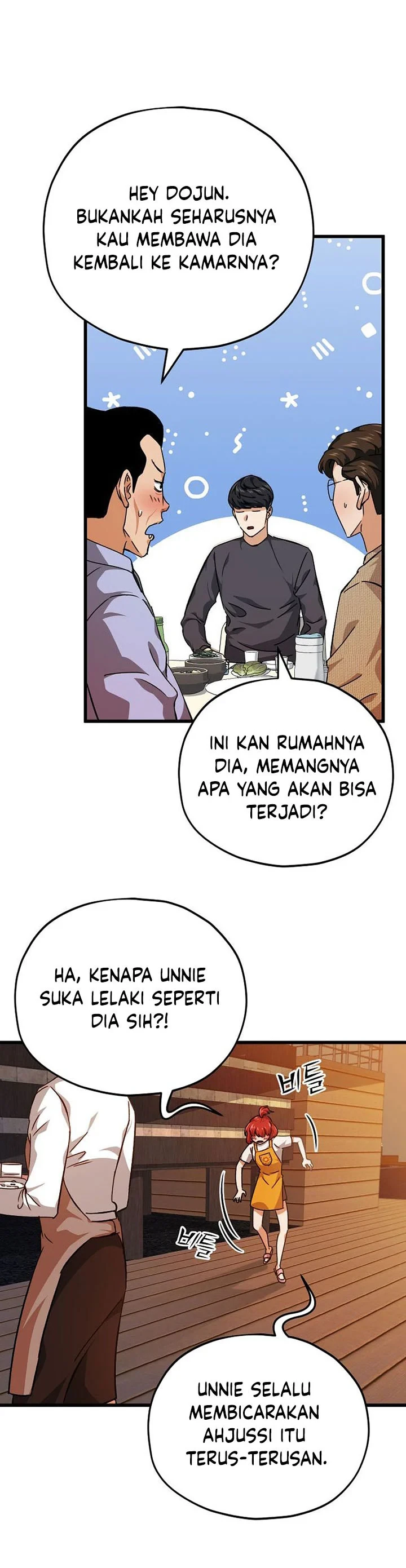 Halaman 28 — My Dad Is Too Strong Chapter 79