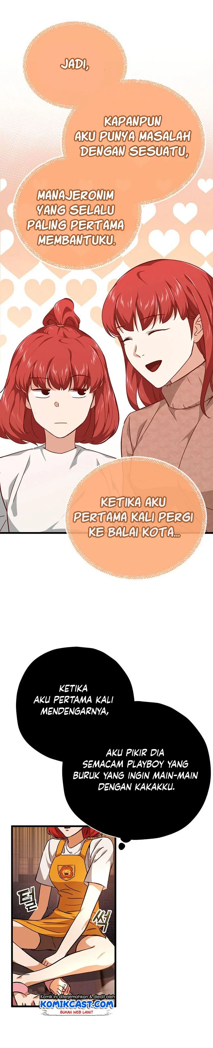 Halaman 29 — My Dad Is Too Strong Chapter 79
