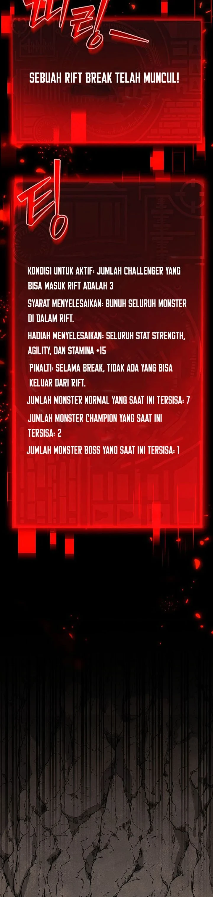 Halaman 32 — My Dad Is Too Strong Chapter 79