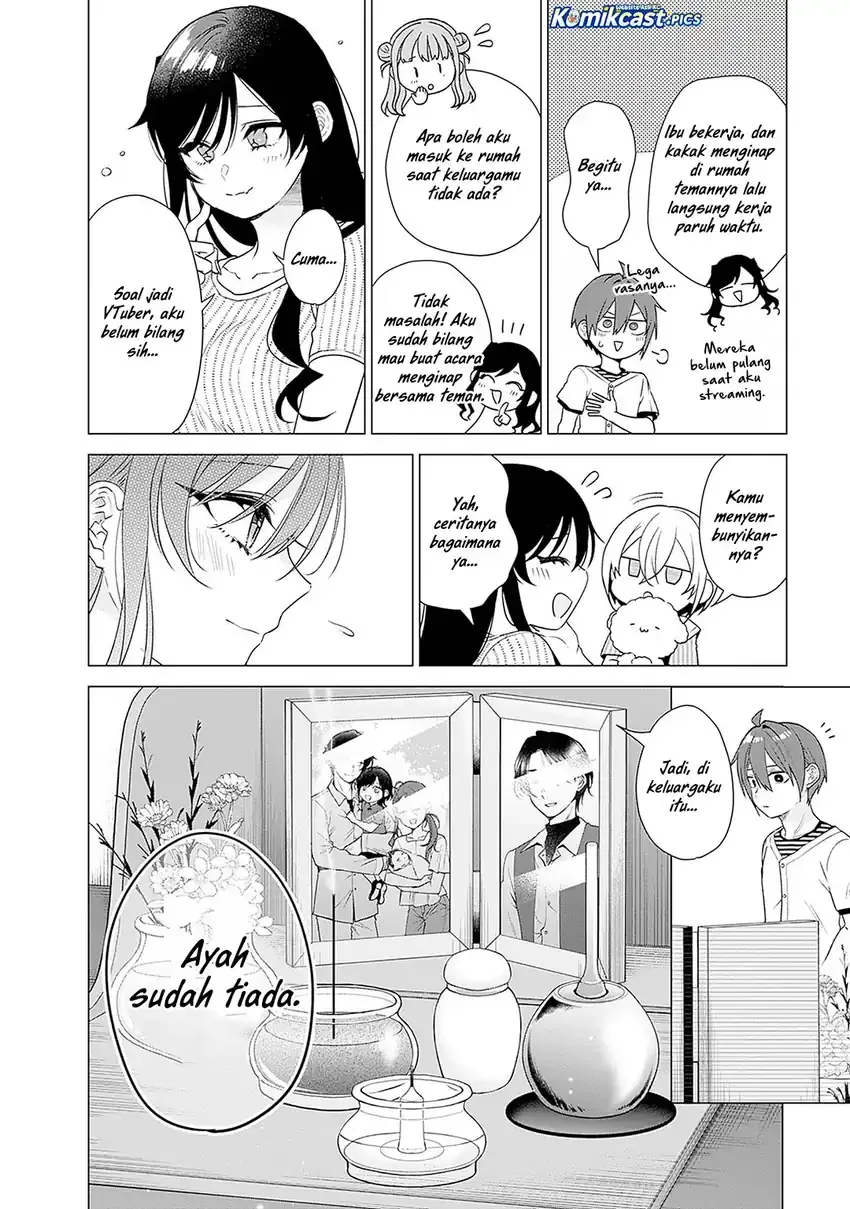 Halaman 3 — VTuber wa Mama Naranai! Chapter 22