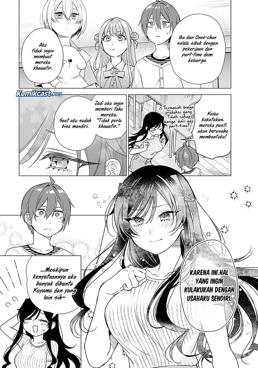 Halaman 4 — VTuber wa Mama Naranai! Chapter 22