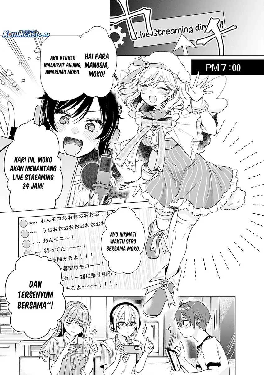 Halaman 5 — VTuber wa Mama Naranai! Chapter 22