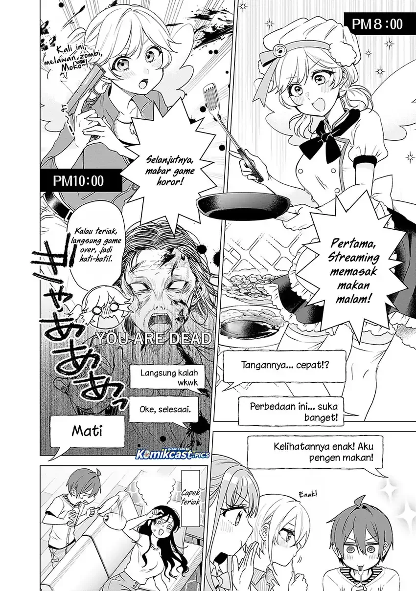Halaman 6 — VTuber wa Mama Naranai! Chapter 22