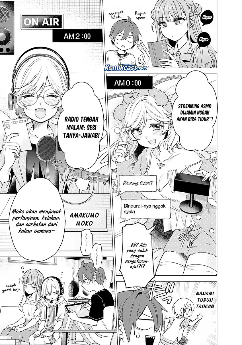 Halaman 7 — VTuber wa Mama Naranai! Chapter 22
