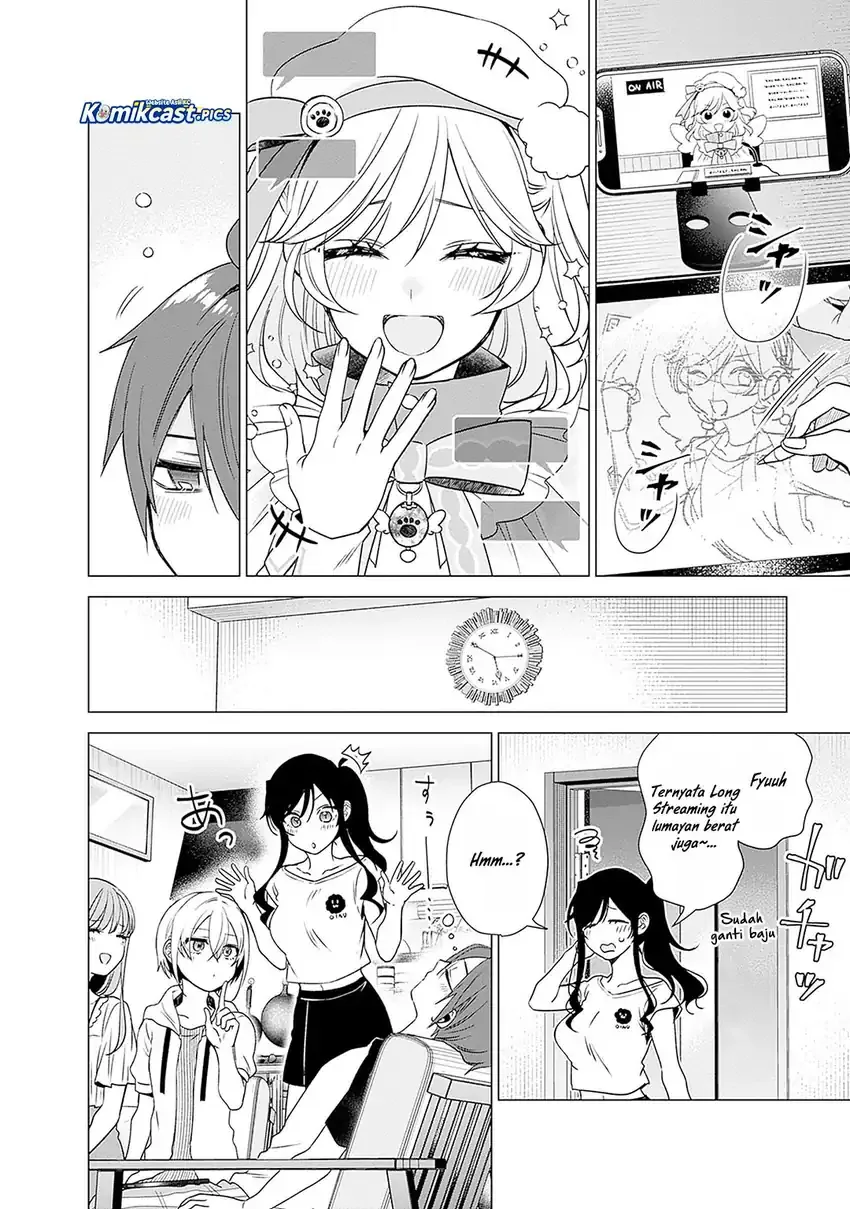Halaman 8 — VTuber wa Mama Naranai! Chapter 22