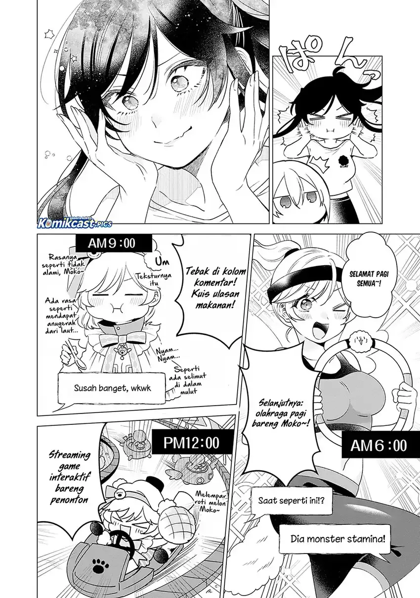 Halaman 9 — VTuber wa Mama Naranai! Chapter 22