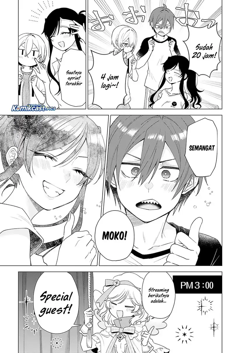 Halaman 10 — VTuber wa Mama Naranai! Chapter 22