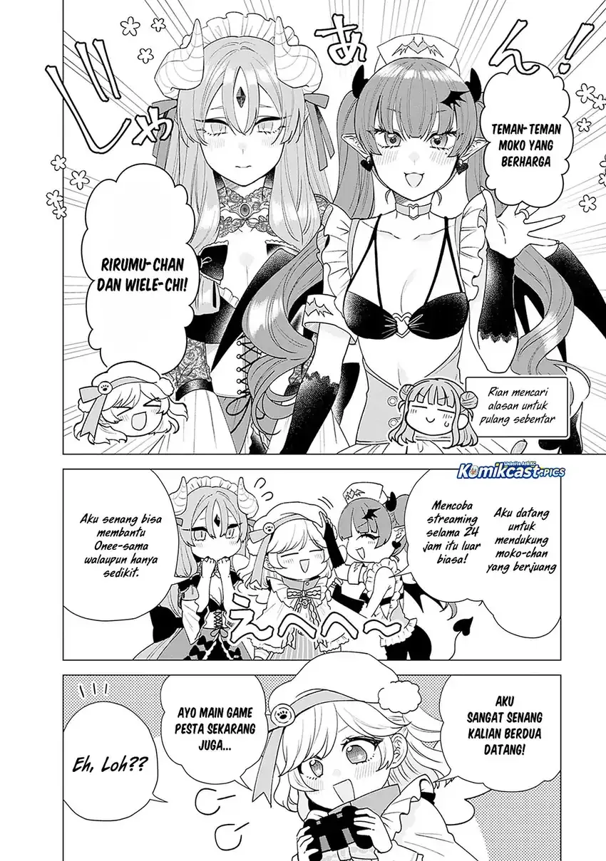 Halaman 11 — VTuber wa Mama Naranai! Chapter 22