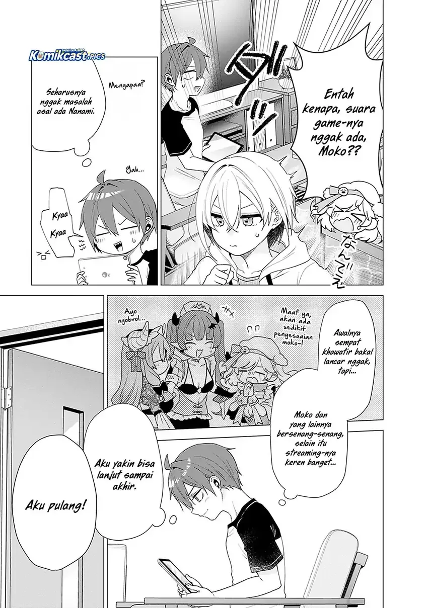 Halaman 12 — VTuber wa Mama Naranai! Chapter 22