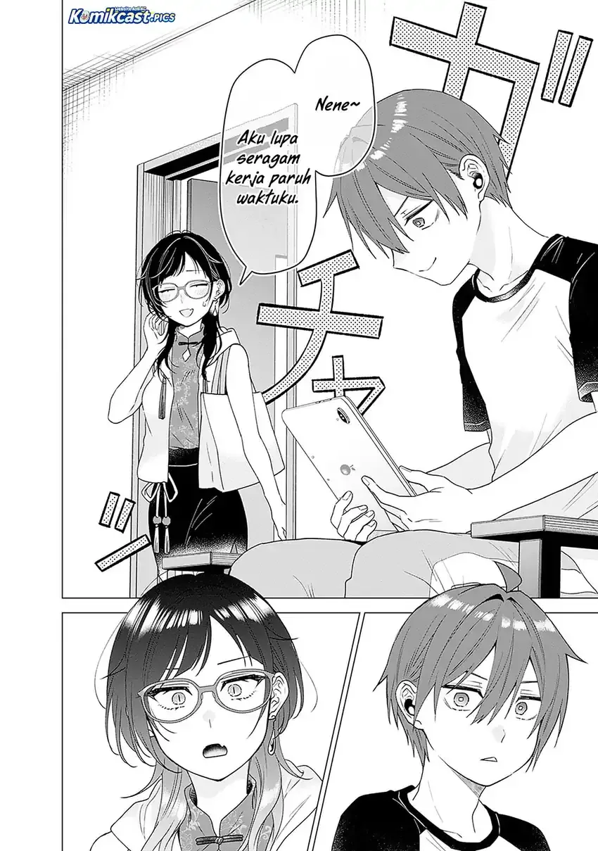 Halaman 13 — VTuber wa Mama Naranai! Chapter 22