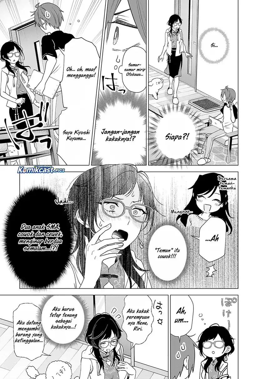 Halaman 14 — VTuber wa Mama Naranai! Chapter 22