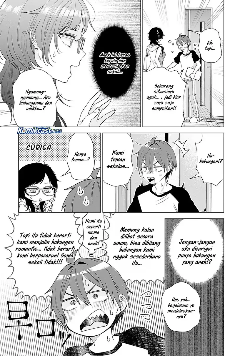 Halaman 16 — VTuber wa Mama Naranai! Chapter 22