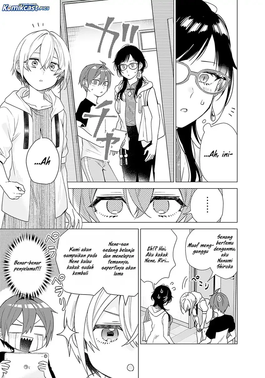 Halaman 18 — VTuber wa Mama Naranai! Chapter 22