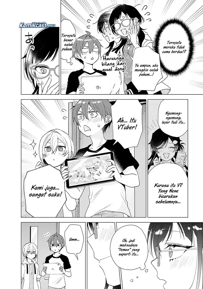 Halaman 19 — VTuber wa Mama Naranai! Chapter 22