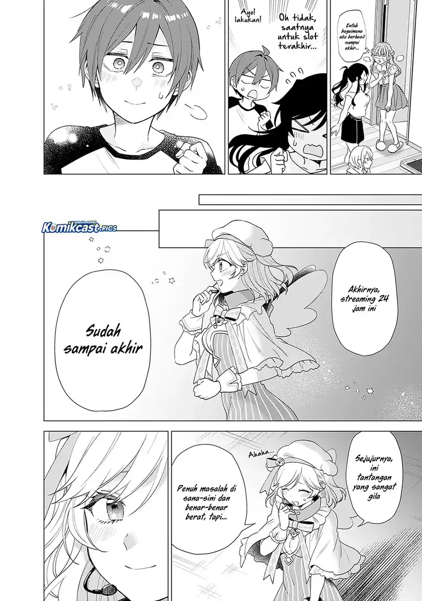 Halaman 21 — VTuber wa Mama Naranai! Chapter 22