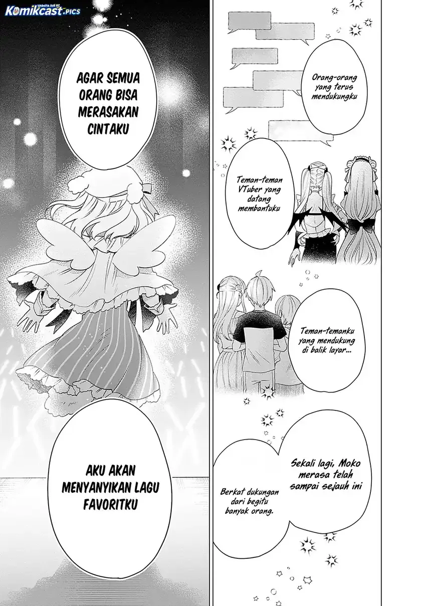 Halaman 22 — VTuber wa Mama Naranai! Chapter 22