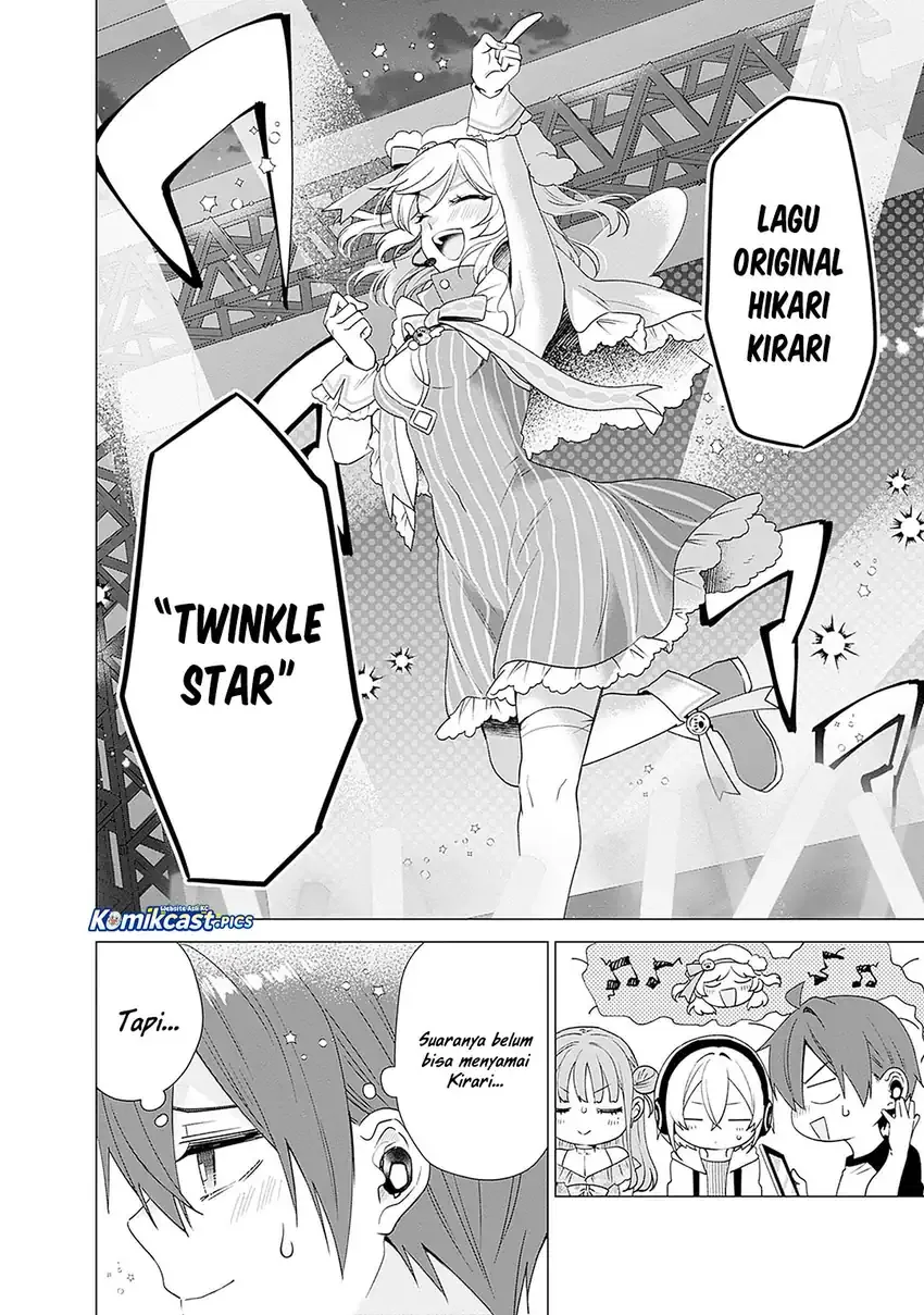 Halaman 23 — VTuber wa Mama Naranai! Chapter 22