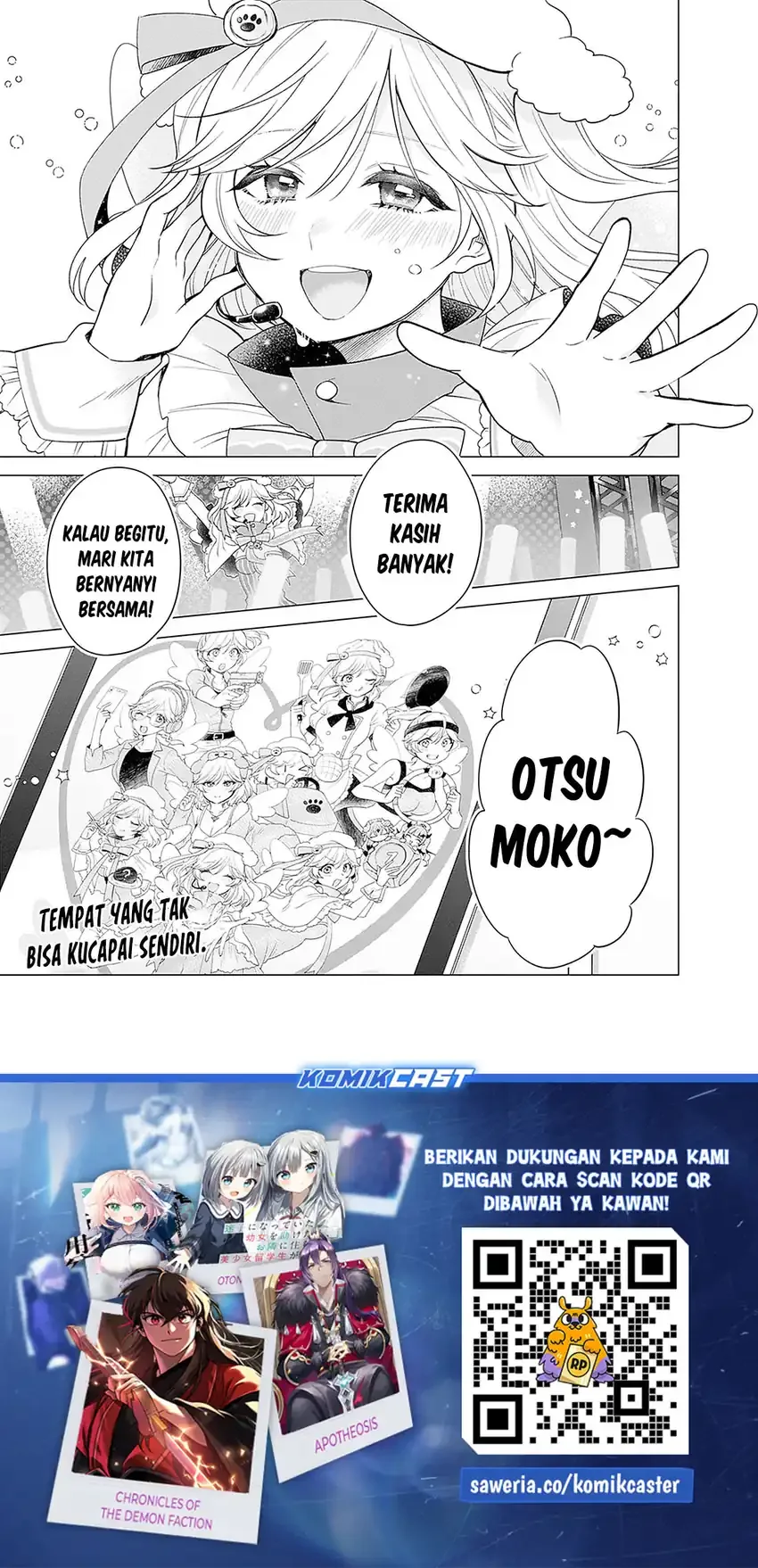 Halaman 24 — VTuber wa Mama Naranai! Chapter 22