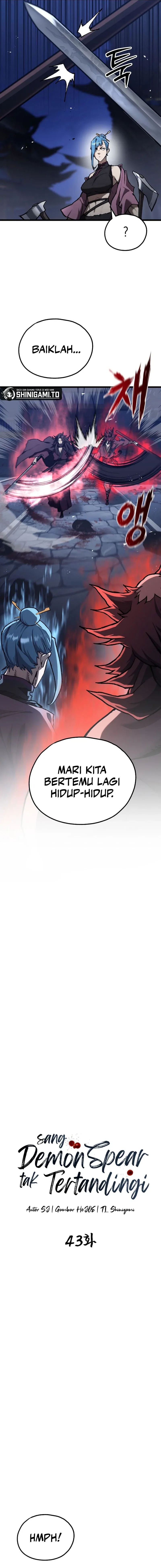 Halaman 5 — Unrivaled Spear Demon Chapter 43