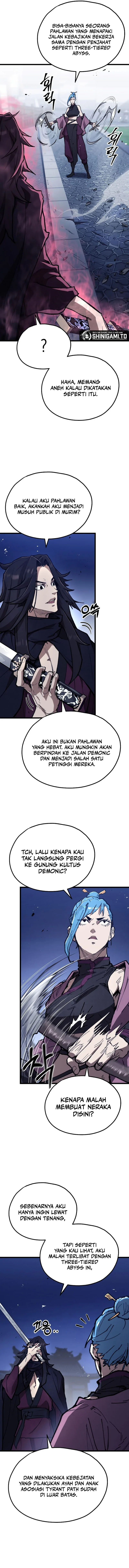 Halaman 6 — Unrivaled Spear Demon Chapter 43