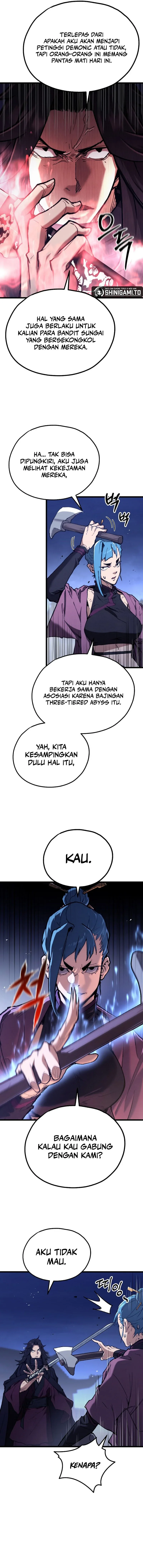 Halaman 7 — Unrivaled Spear Demon Chapter 43
