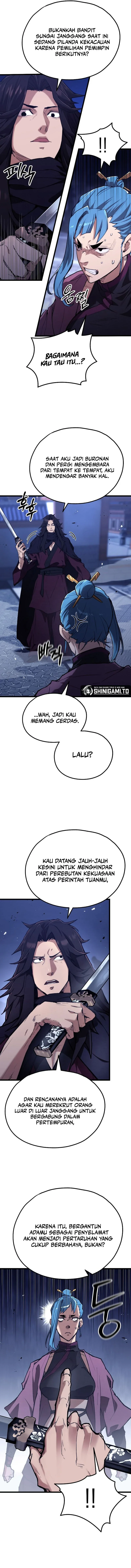 Halaman 8 — Unrivaled Spear Demon Chapter 43