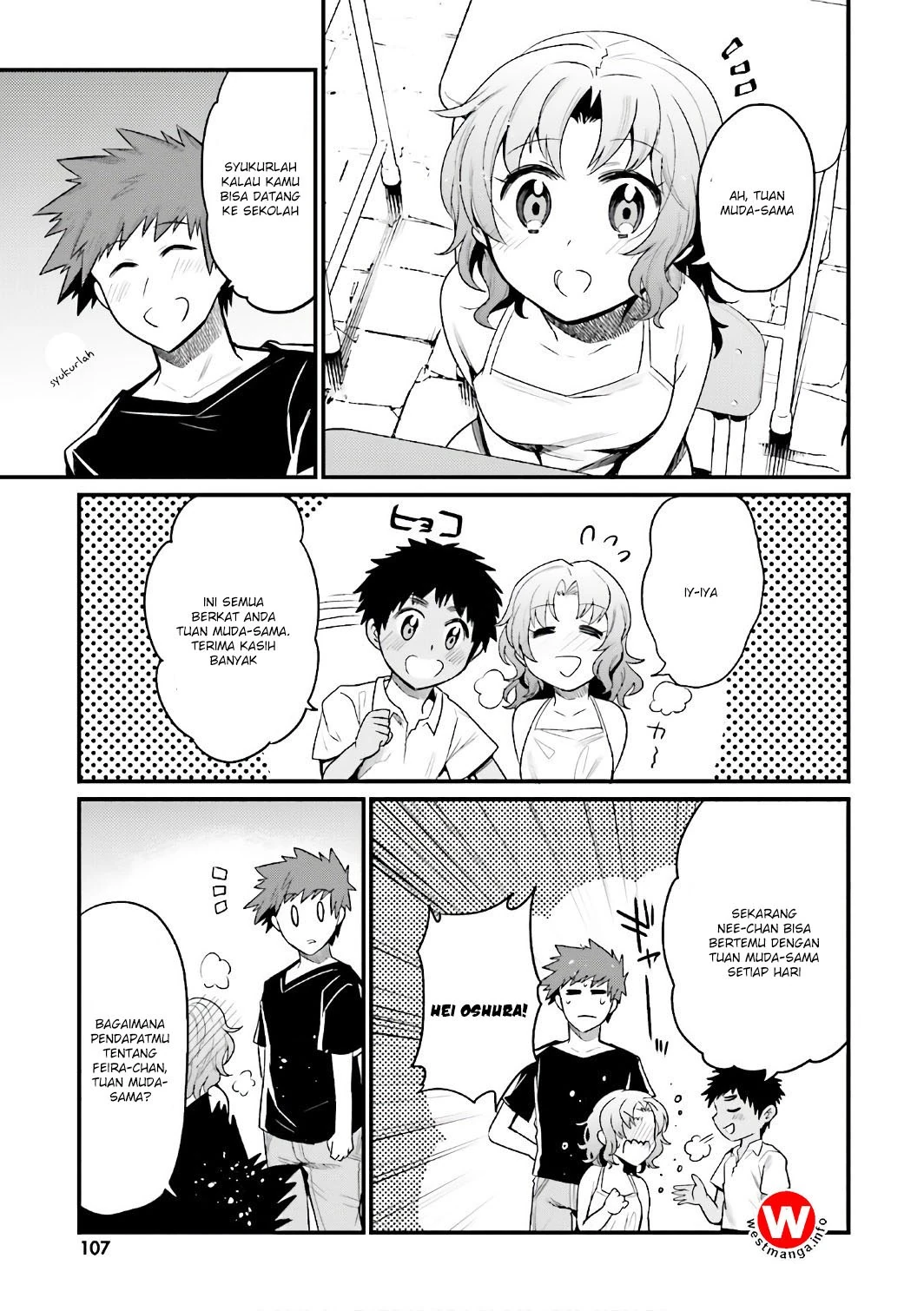 Halaman 4 — Elf Yome to Hajimeru Isekai Ryoushu Seikatsu Chapter 16