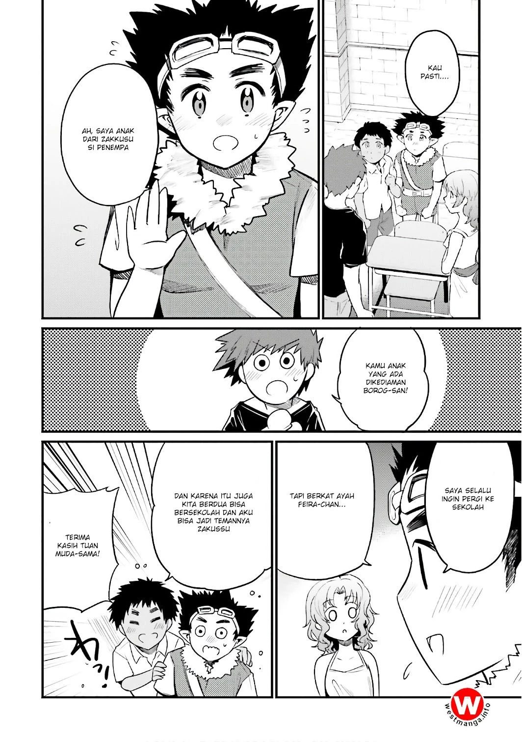Halaman 5 — Elf Yome to Hajimeru Isekai Ryoushu Seikatsu Chapter 16