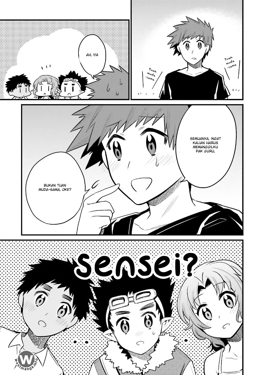 Halaman 6 — Elf Yome to Hajimeru Isekai Ryoushu Seikatsu Chapter 16