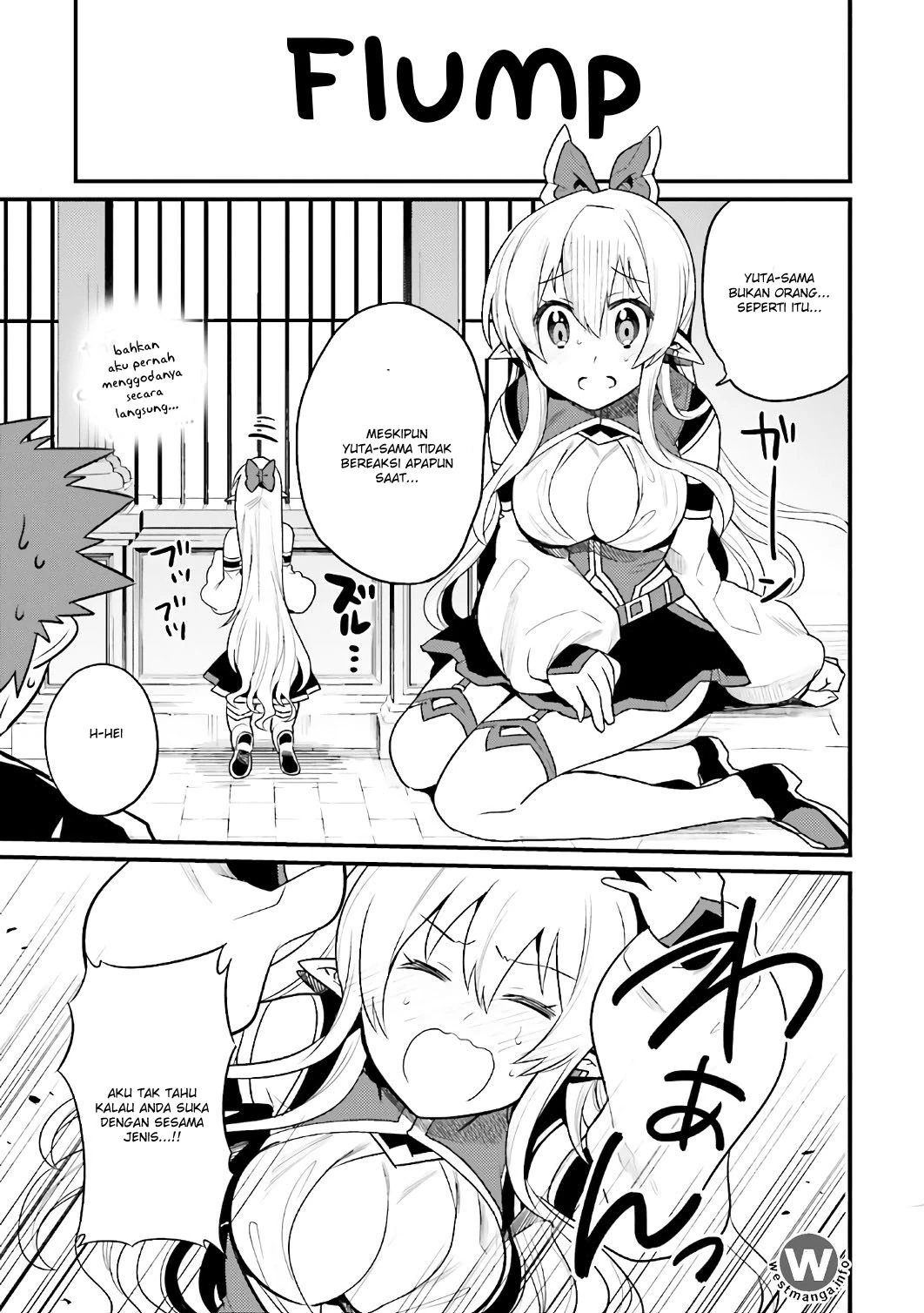 Halaman 11 — Elf Yome to Hajimeru Isekai Ryoushu Seikatsu Chapter 16