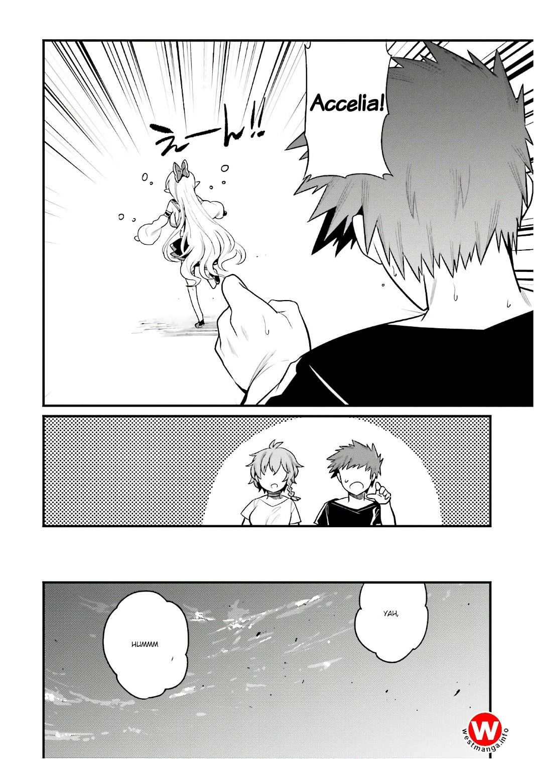 Halaman 12 — Elf Yome to Hajimeru Isekai Ryoushu Seikatsu Chapter 16