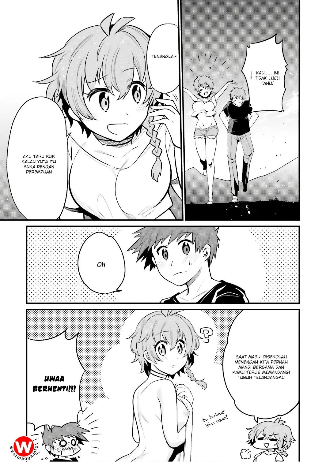 Halaman 13 — Elf Yome to Hajimeru Isekai Ryoushu Seikatsu Chapter 16