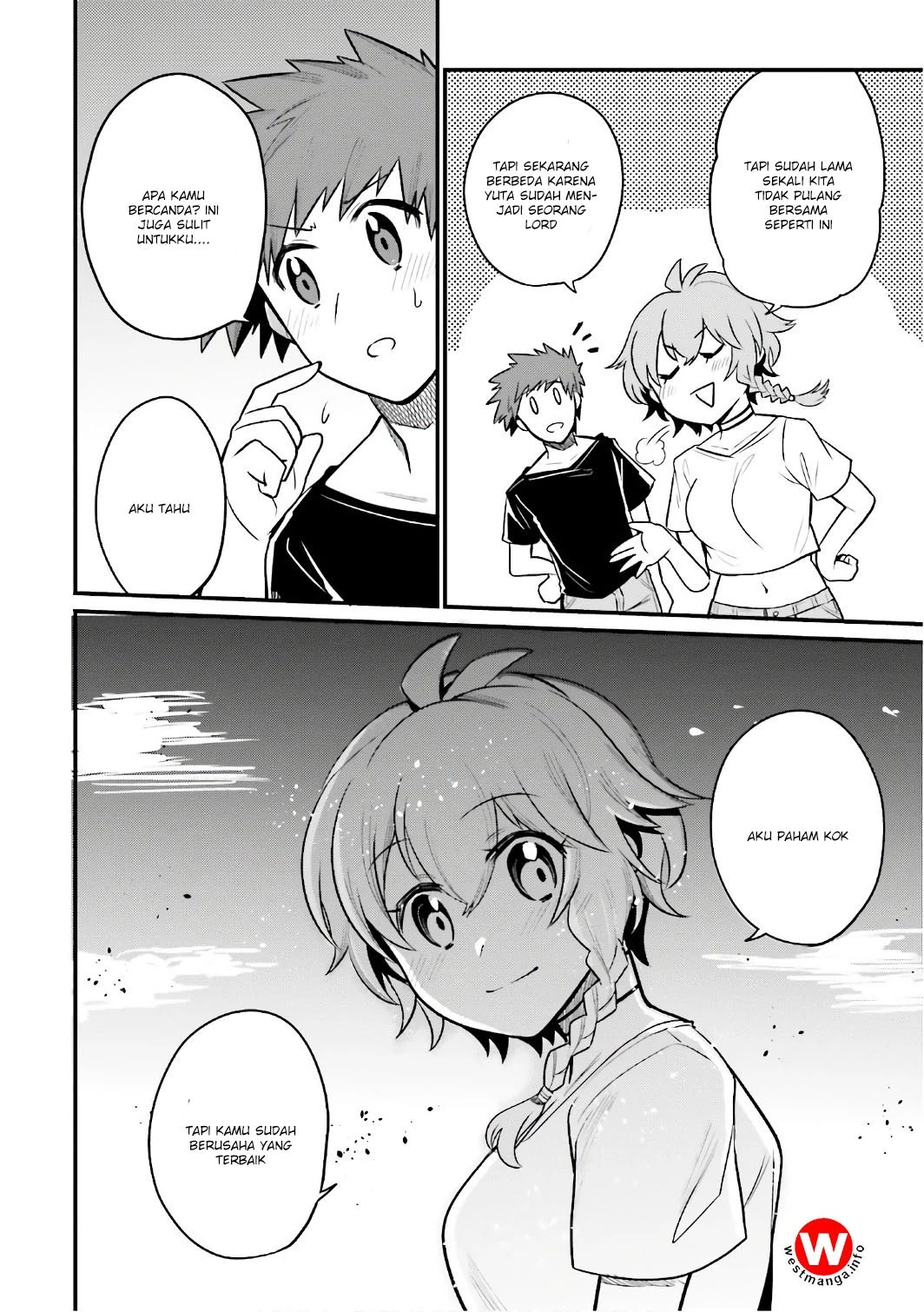 Halaman 14 — Elf Yome to Hajimeru Isekai Ryoushu Seikatsu Chapter 16