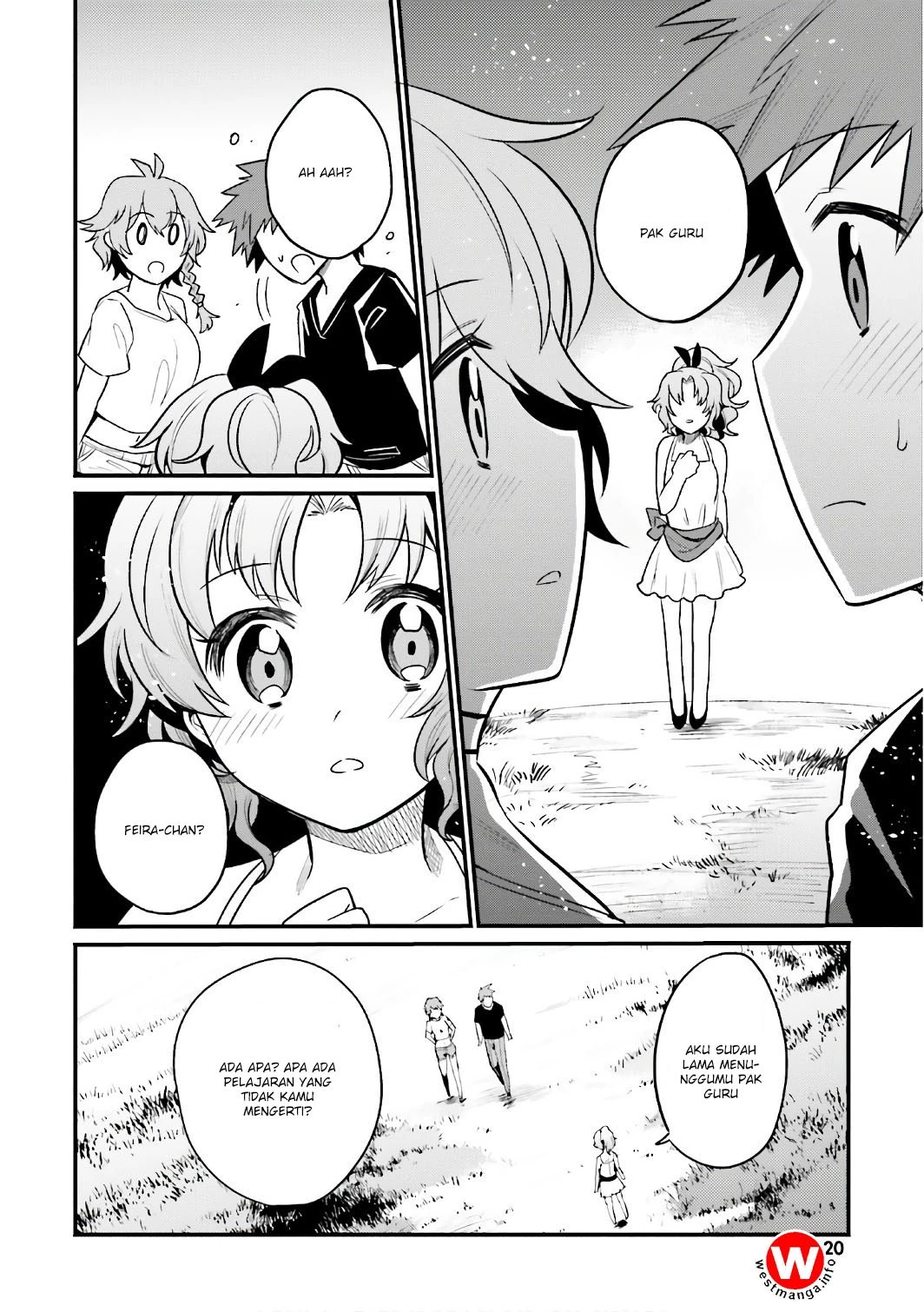 Halaman 16 — Elf Yome to Hajimeru Isekai Ryoushu Seikatsu Chapter 16