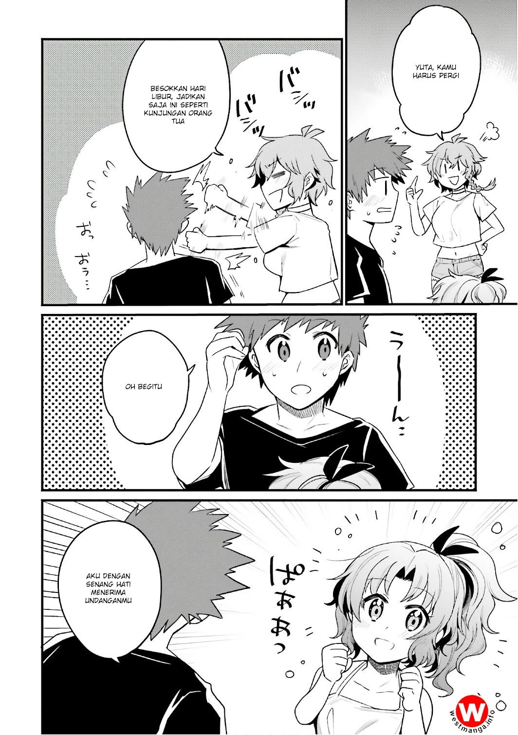 Halaman 18 — Elf Yome to Hajimeru Isekai Ryoushu Seikatsu Chapter 16