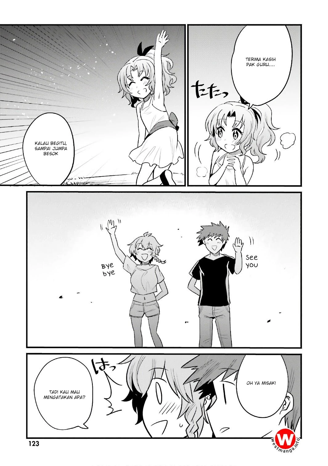 Halaman 19 — Elf Yome to Hajimeru Isekai Ryoushu Seikatsu Chapter 16