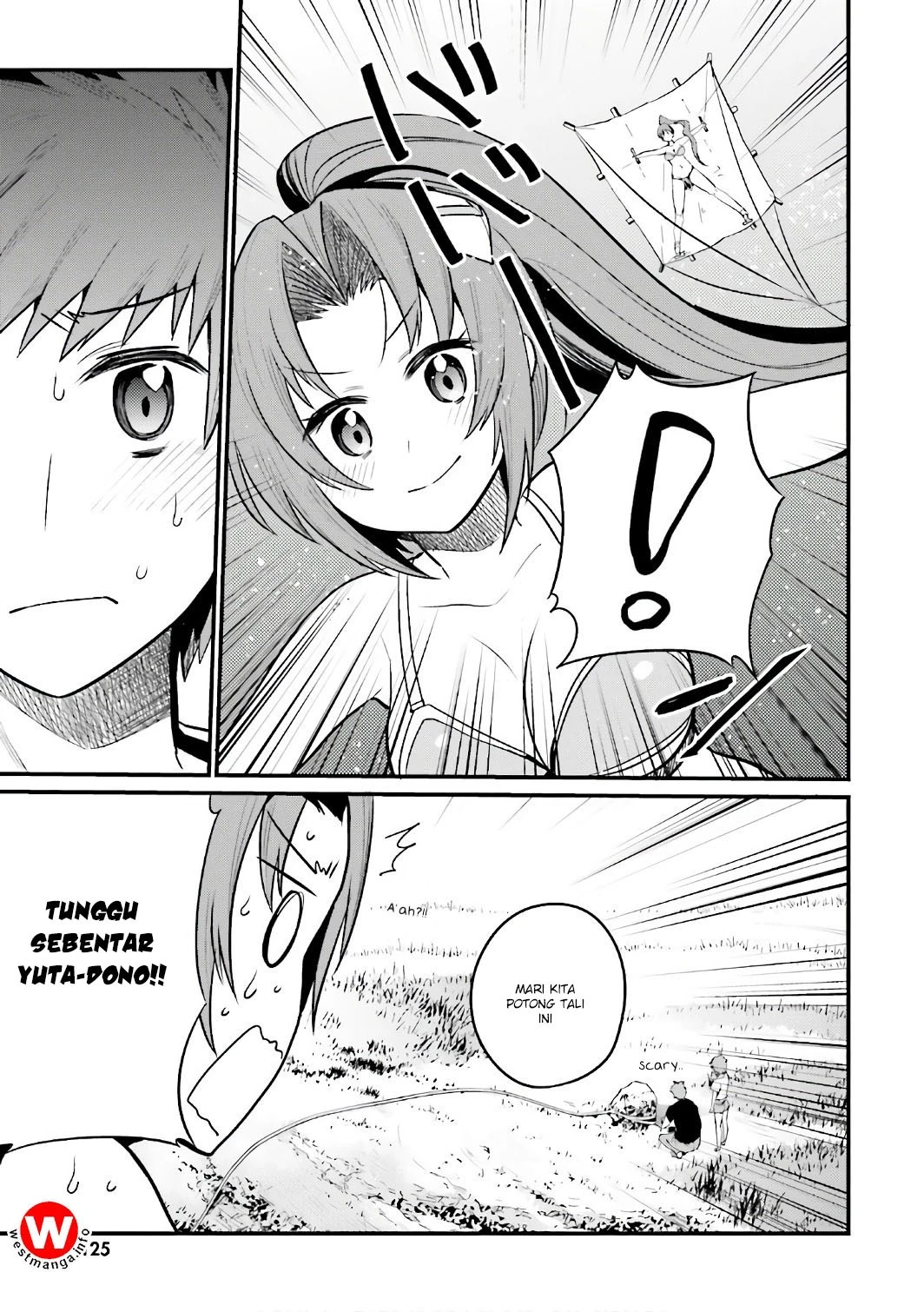 Halaman 21 — Elf Yome to Hajimeru Isekai Ryoushu Seikatsu Chapter 16