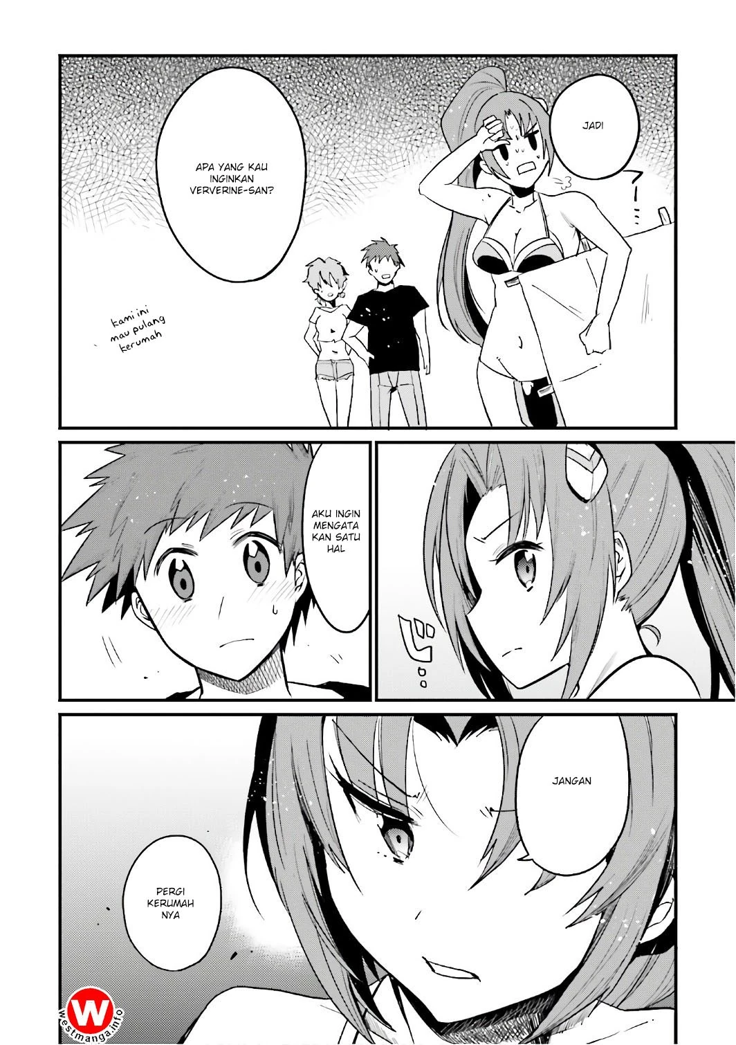 Halaman 22 — Elf Yome to Hajimeru Isekai Ryoushu Seikatsu Chapter 16