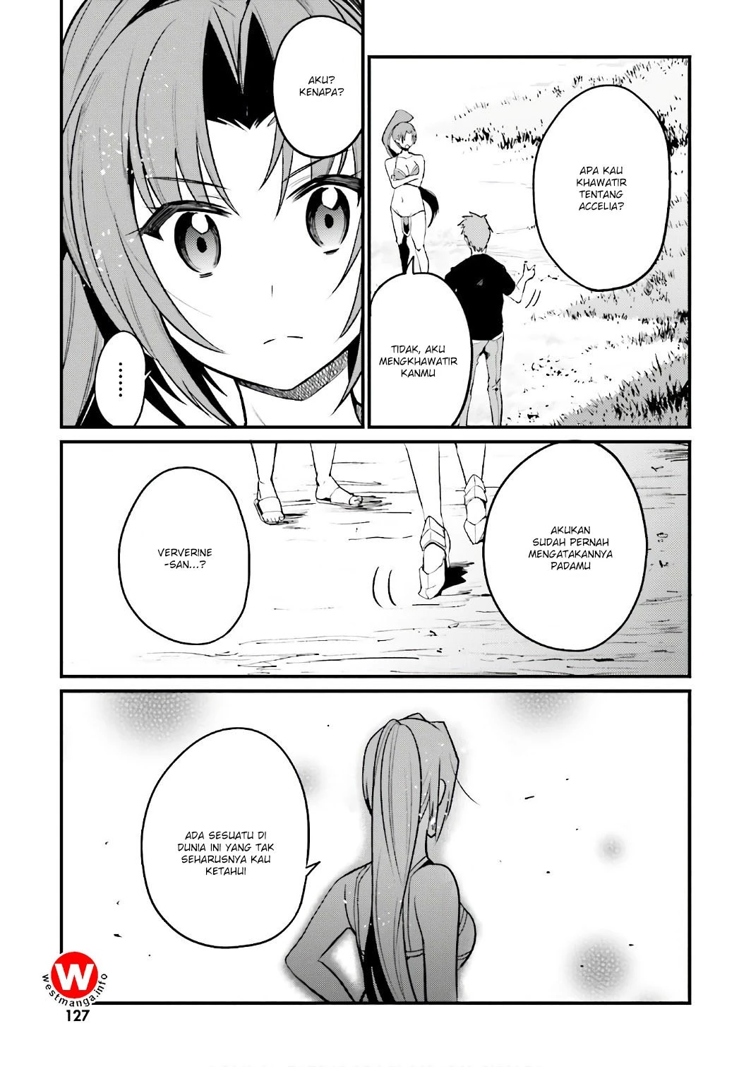 Halaman 23 — Elf Yome to Hajimeru Isekai Ryoushu Seikatsu Chapter 16