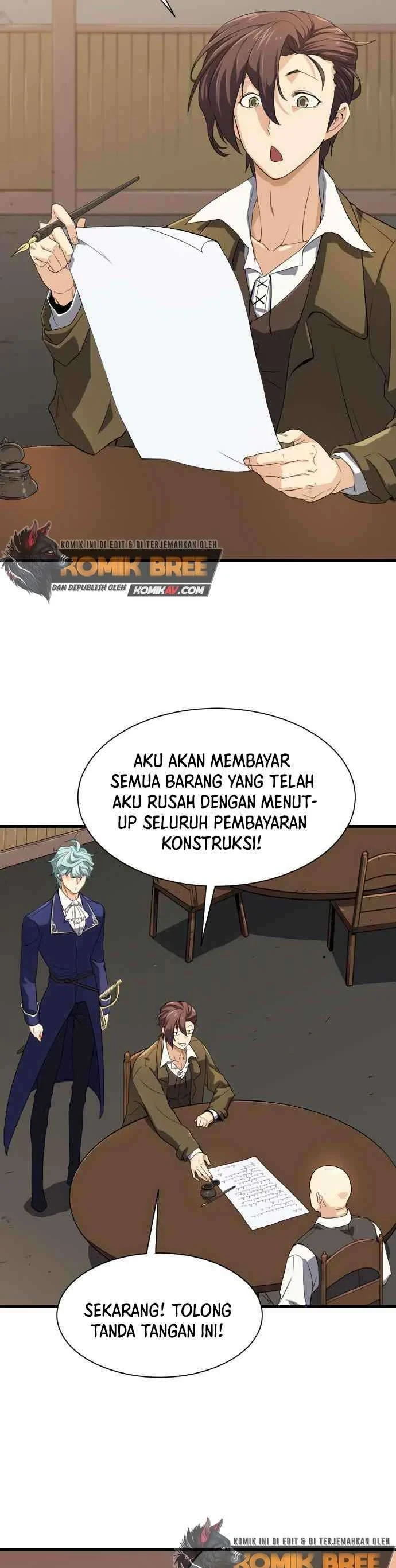 Halaman 8 — The Greatest Estate Developer Chapter 2