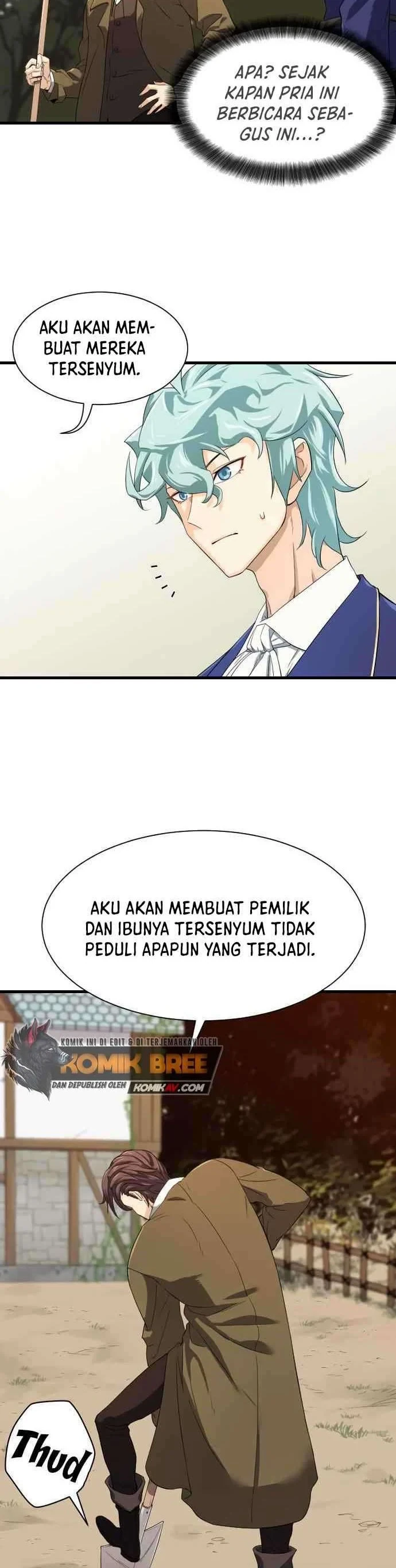 Halaman 17 — The Greatest Estate Developer Chapter 2